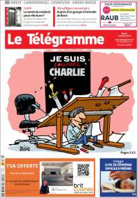 Portada de Télégramme (France)