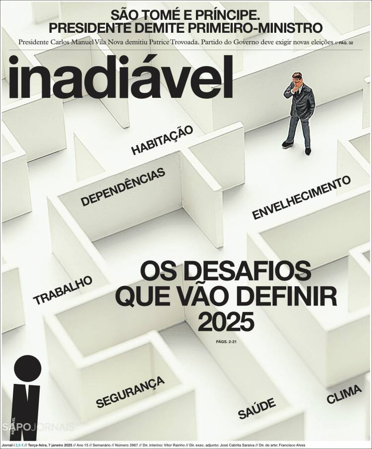 Portada de I - informação (Portugal)