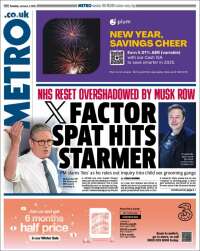 Portada de Metro (United Kingdom)