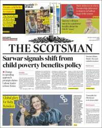 Portada de The Scotsman (United Kingdom)