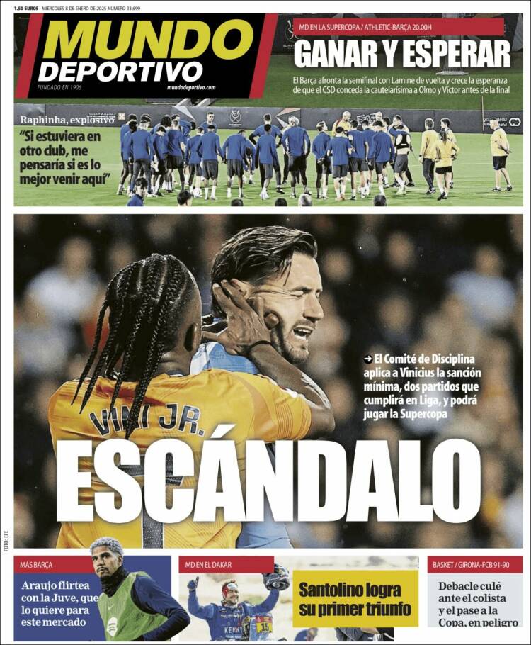 Portada de Mundo Atlético (España)