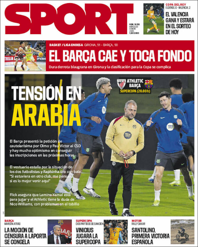 Portada de Sport (España)