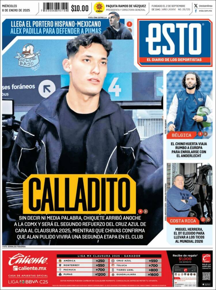 Portada de Esto (México)