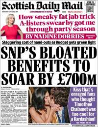 Scottish Daily Mail