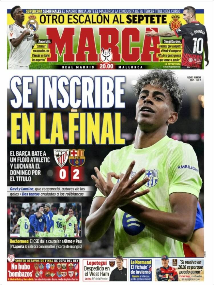 Portada de Marca (España)