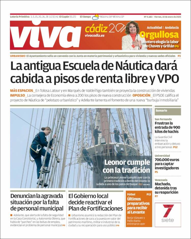 Portada de Información - Cadiz (España)