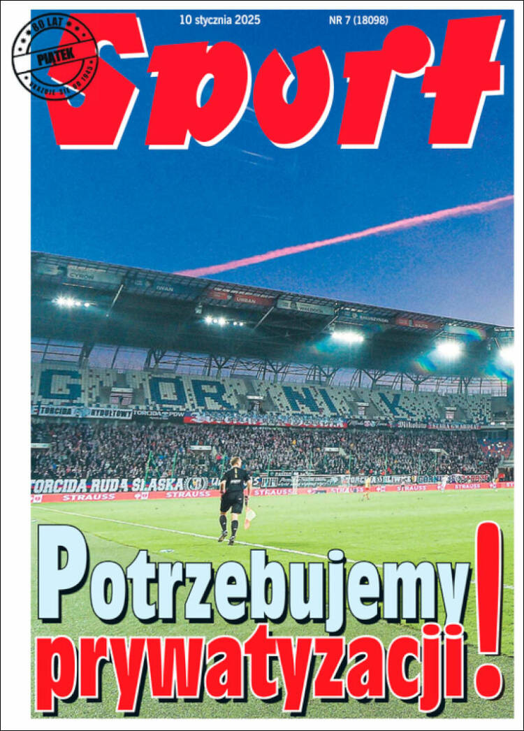 Portada de Katowicki Sport (Polonia)
