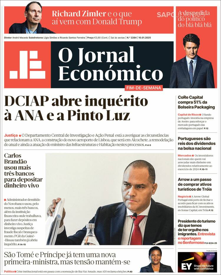 Portada de Oje (Portugal)