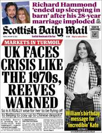 Scottish Daily Mail