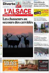 Journal L'Alsace