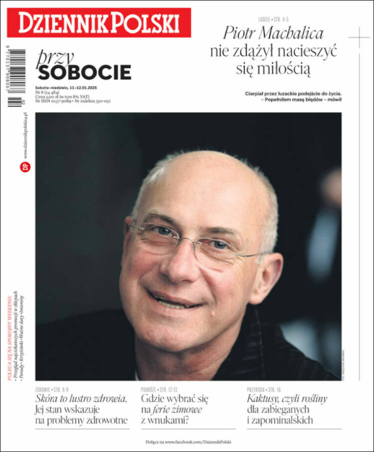 Portada de Dziennik (Polonia)