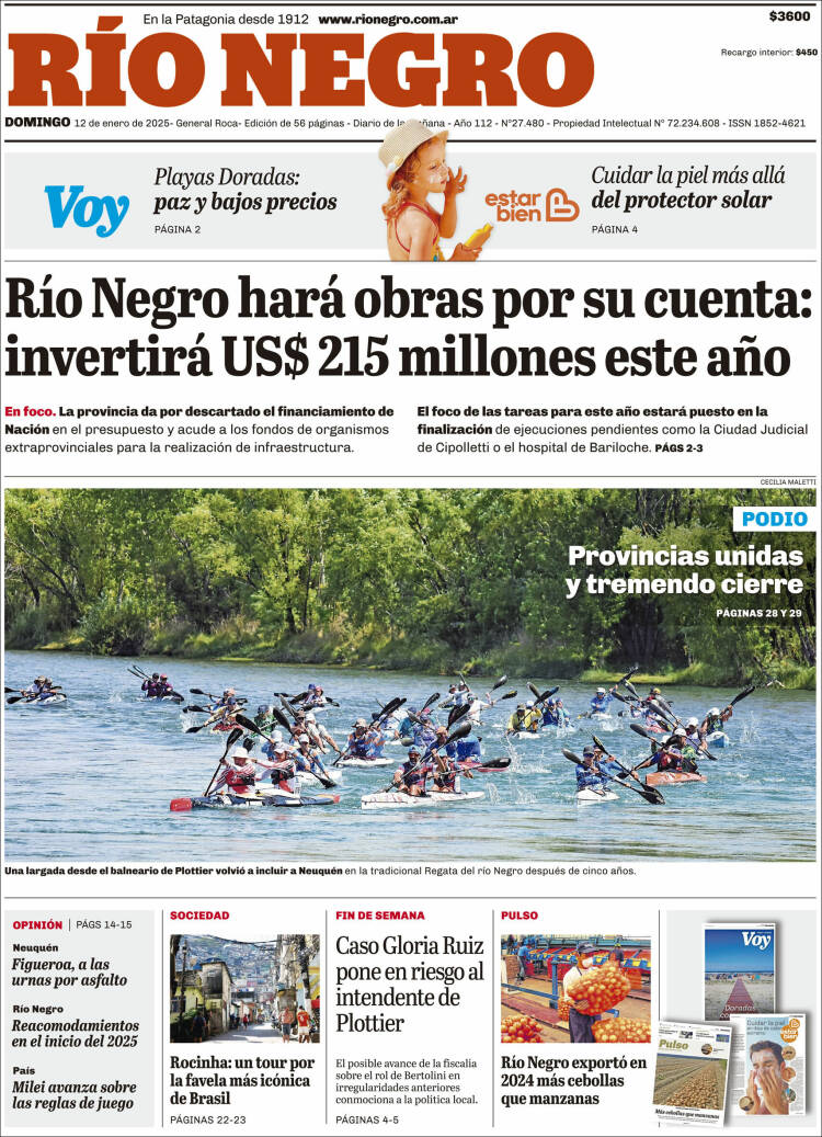 Portada de Rio Negro (Argentina)