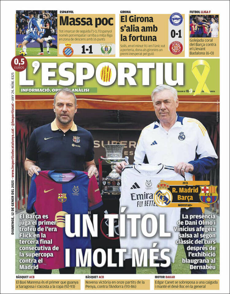 Portada de L'Esportiu (España)