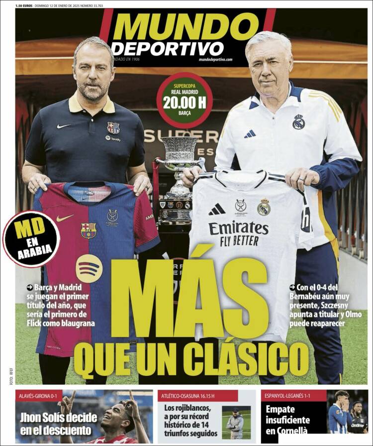Portada de Mundo Atlético (España)