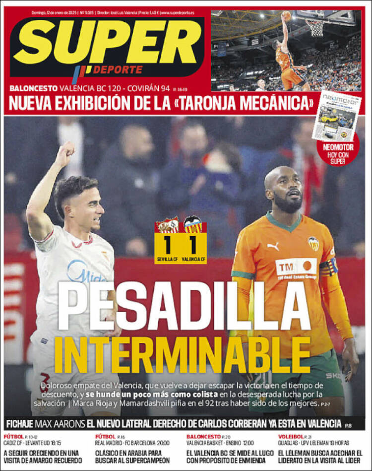 Portada de Superdeporte (España)