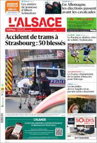 Journal L'Alsace