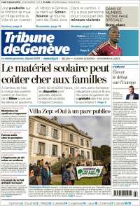 La Tribune de Genève