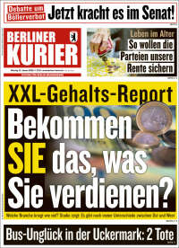 Berliner Kurier - Startseite BK