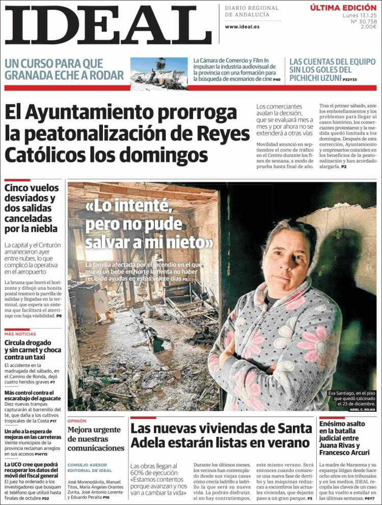 Portada de Ideal (España)