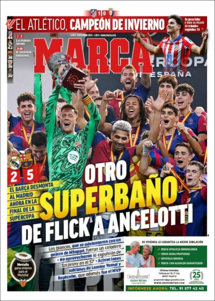 Portada de Marca (España)