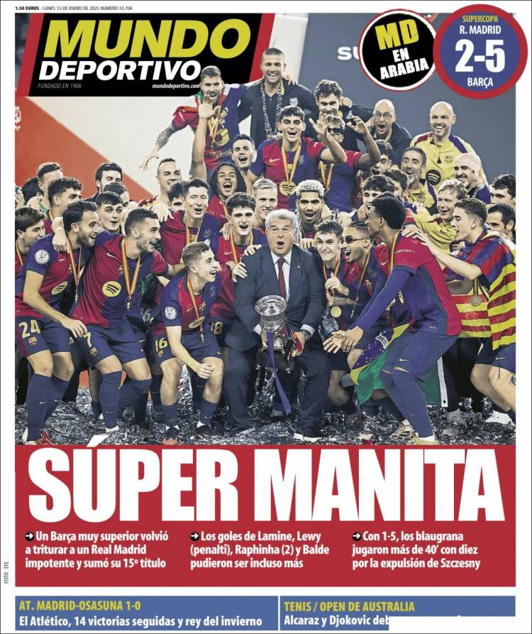 Portada de Mundo Atlético (España)