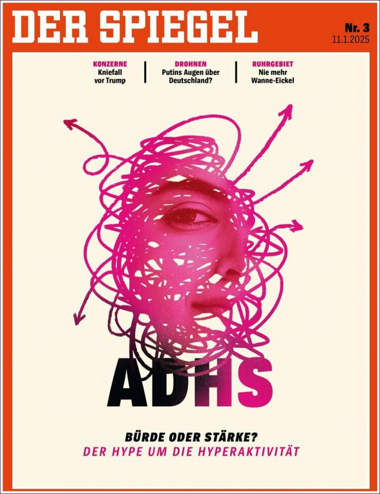Portada de Der Spiegel (Alemania)