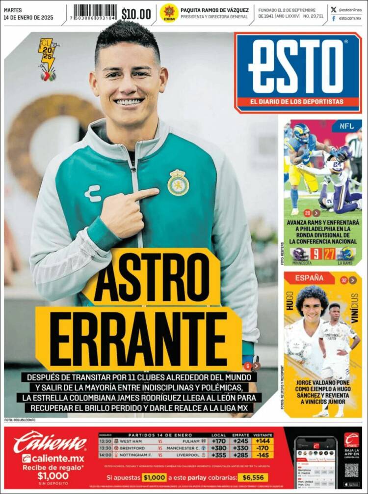 Portada de Esto (México)