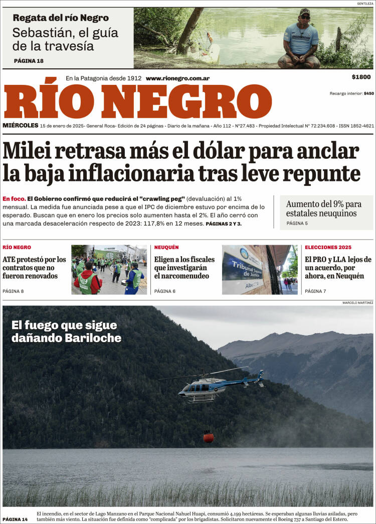 Portada de Rio Negro (Argentina)