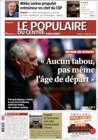 Le Populaire du Centre