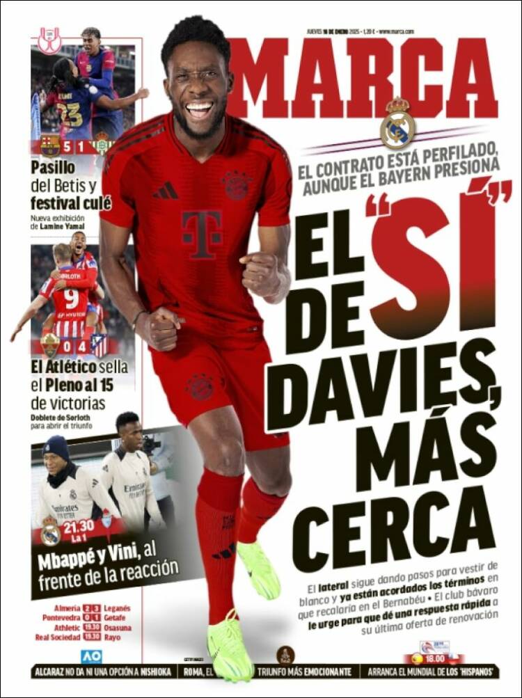 Portada de Marca (España)