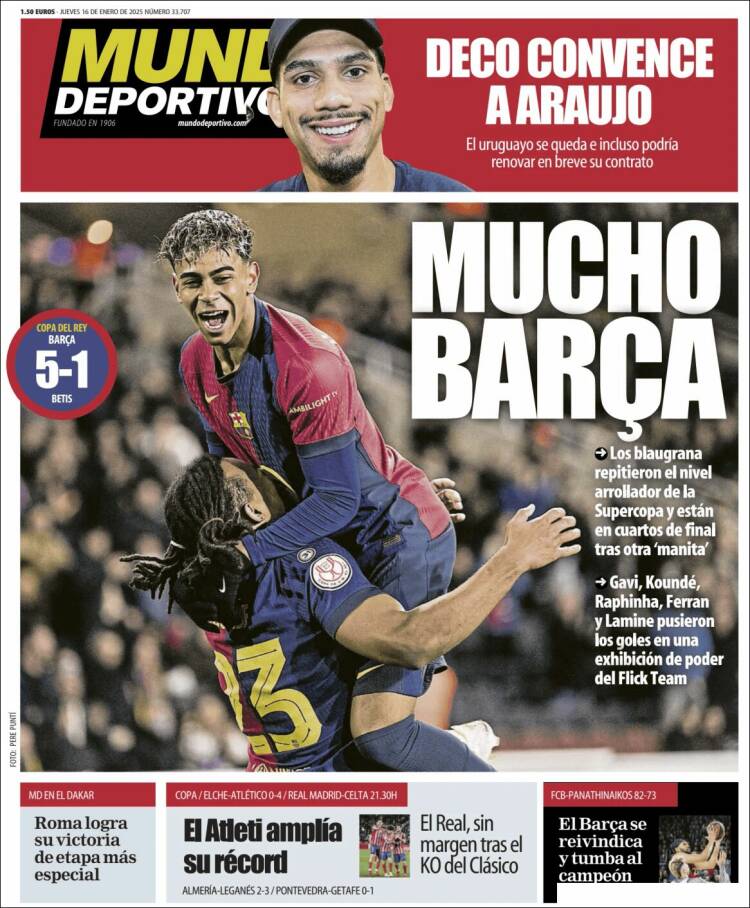 Portada de Mundo Atlético (España)