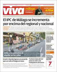 Portada de Viva Málaga (España)