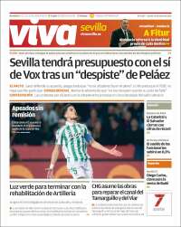 Portada de Viva Sevilla (España)