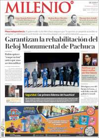 Portada de Milenio de Hidalgo (México)