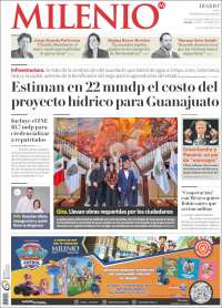 Portada de Milenio de León (México)