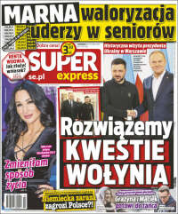 Portada de Super Express (Polonia)