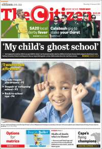 Portada de The Citizen (South Africa)