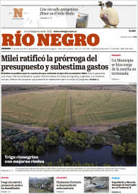 Portada de Rio Negro (Argentina)