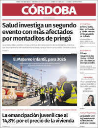 Portada de Diario de Córdoba (España)