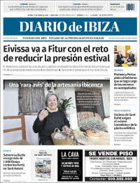 Portada de Diario de Ibiza (España)