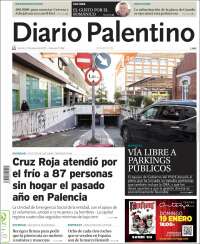 Portada de Diario Palentino (España)