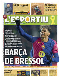 Portada de L'Esportiu (España)