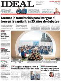 Portada de Ideal (España)