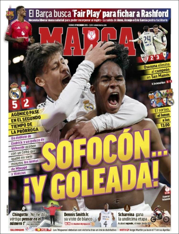 Portada de Marca (España)