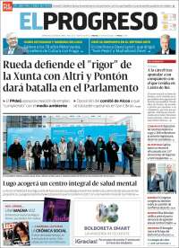 Portada de El Progreso (España)