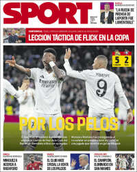 Portada de Sport (España)