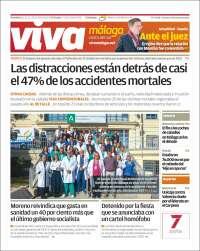 Portada de Viva Málaga (España)