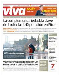 Portada de Viva Sevilla (España)