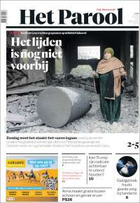 Portada de Het Parool (Países Bajos)