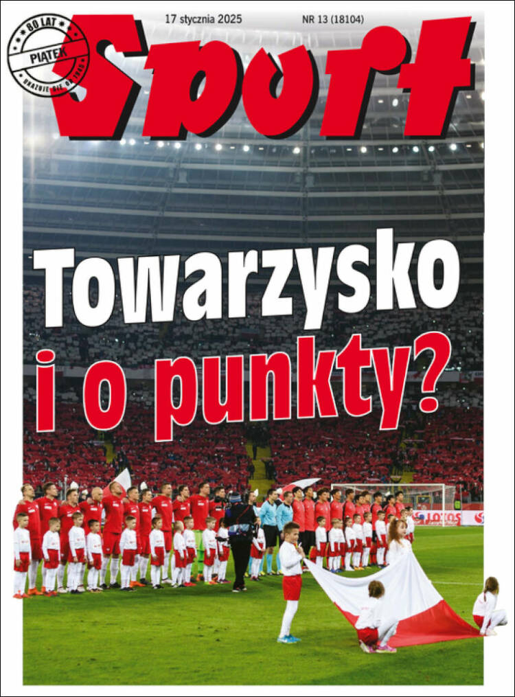 Portada de Katowicki Sport (Polonia)